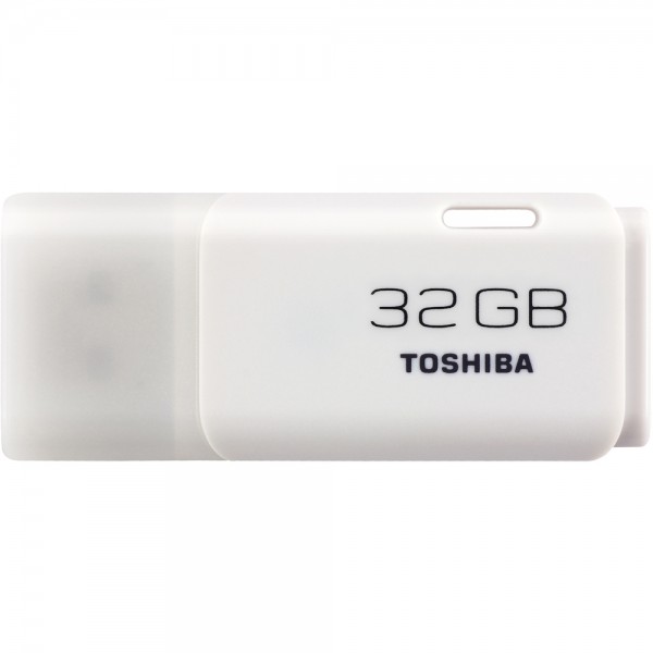 USB flash disk 32GB Hayabusa USB 2.0 WH bílý, TOSHIBA