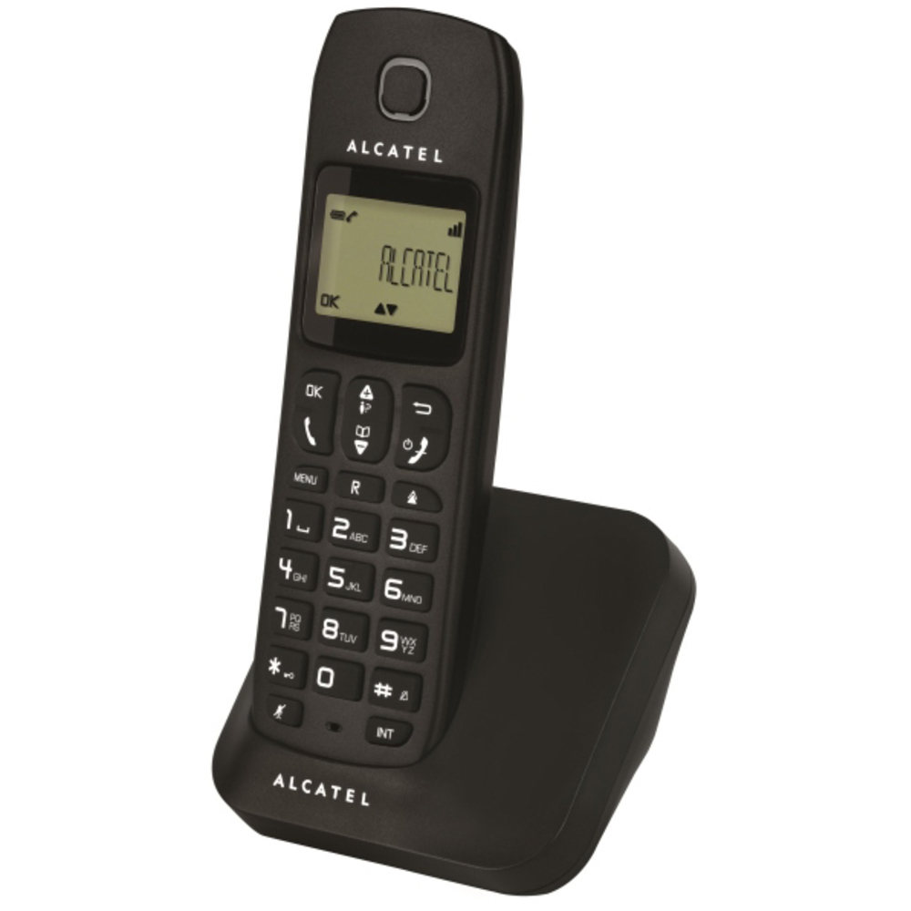 Bezdrátový telefon ALCATEL E130 EMA BLK