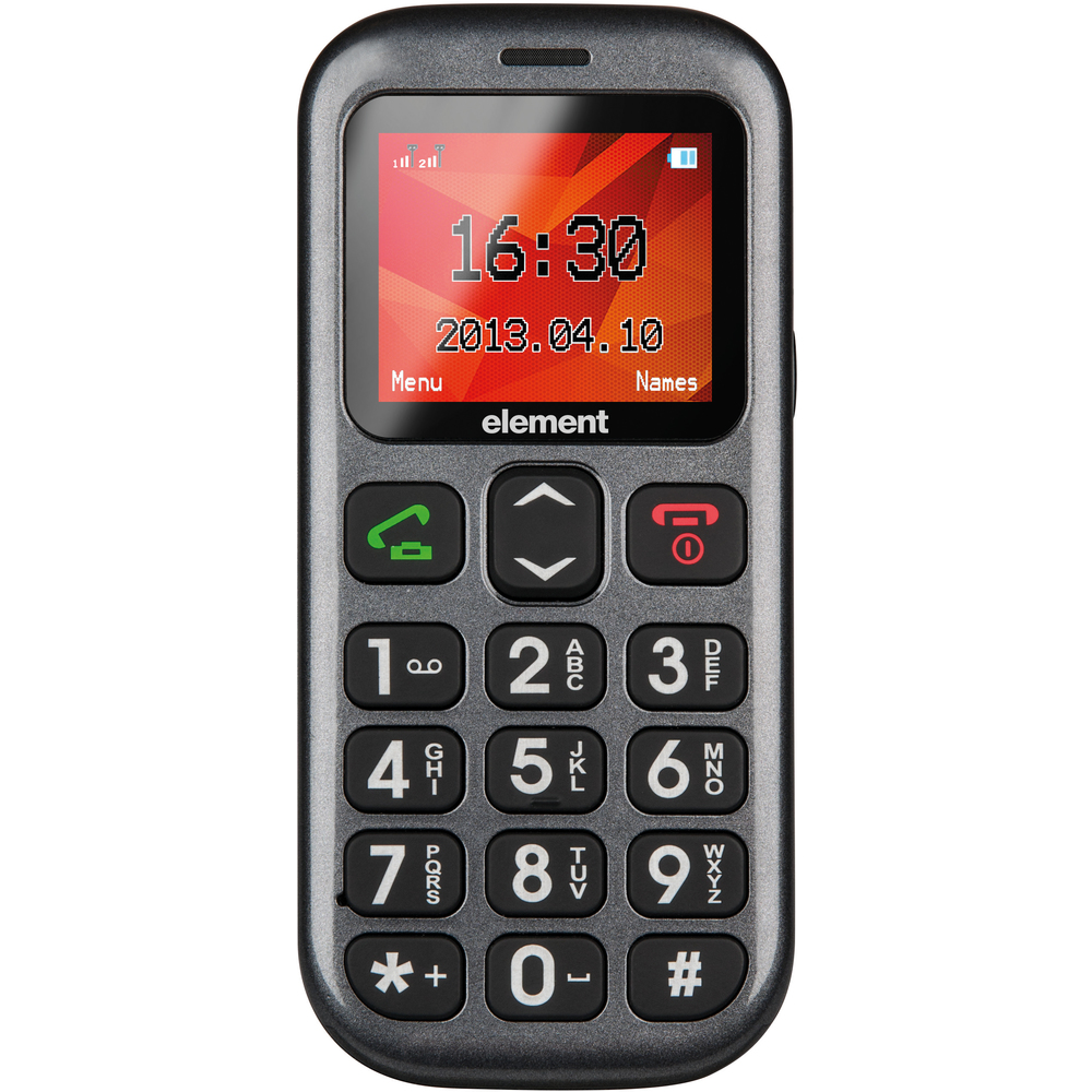 Mobilní telefon Element P001S SENCOR