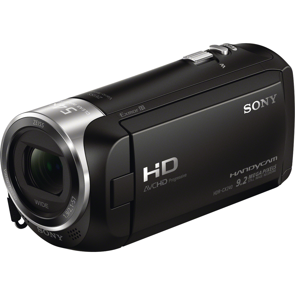 HDR CX240EB Full HD SD kamera SONY