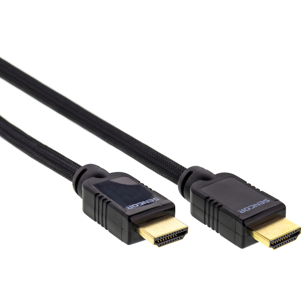 Konektor - SENCOR SAV 165-025 HDMI M-M 2,5M v1.4 PG