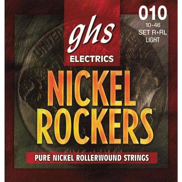 R+RL SET,NICKEL ROCKE,10/46 GHS STRUNY