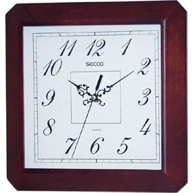Nástěnné hodiny, SECCO S 53-809 (508)