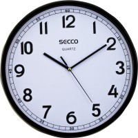 Nástěnné hodiny, SECCO S TS9108-17 (508)