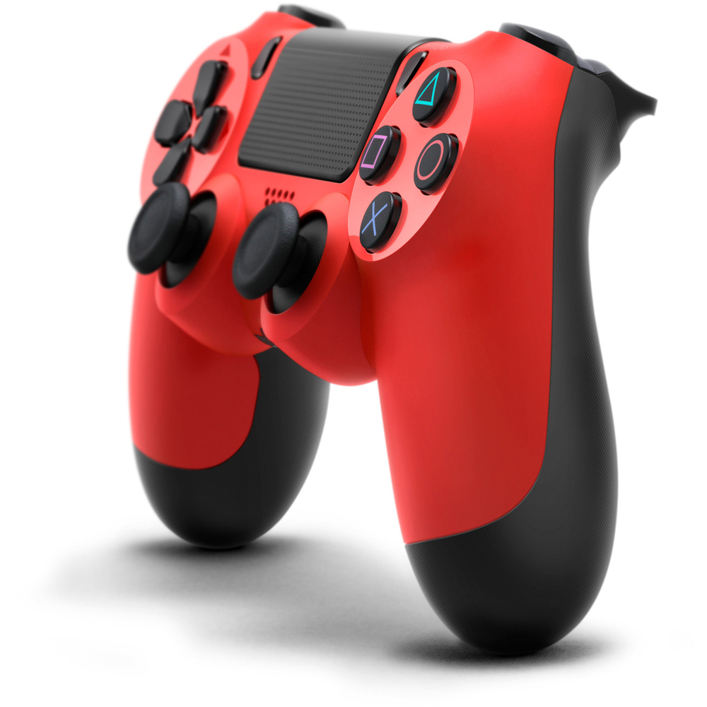 DUAL SHOCK PS4 red
