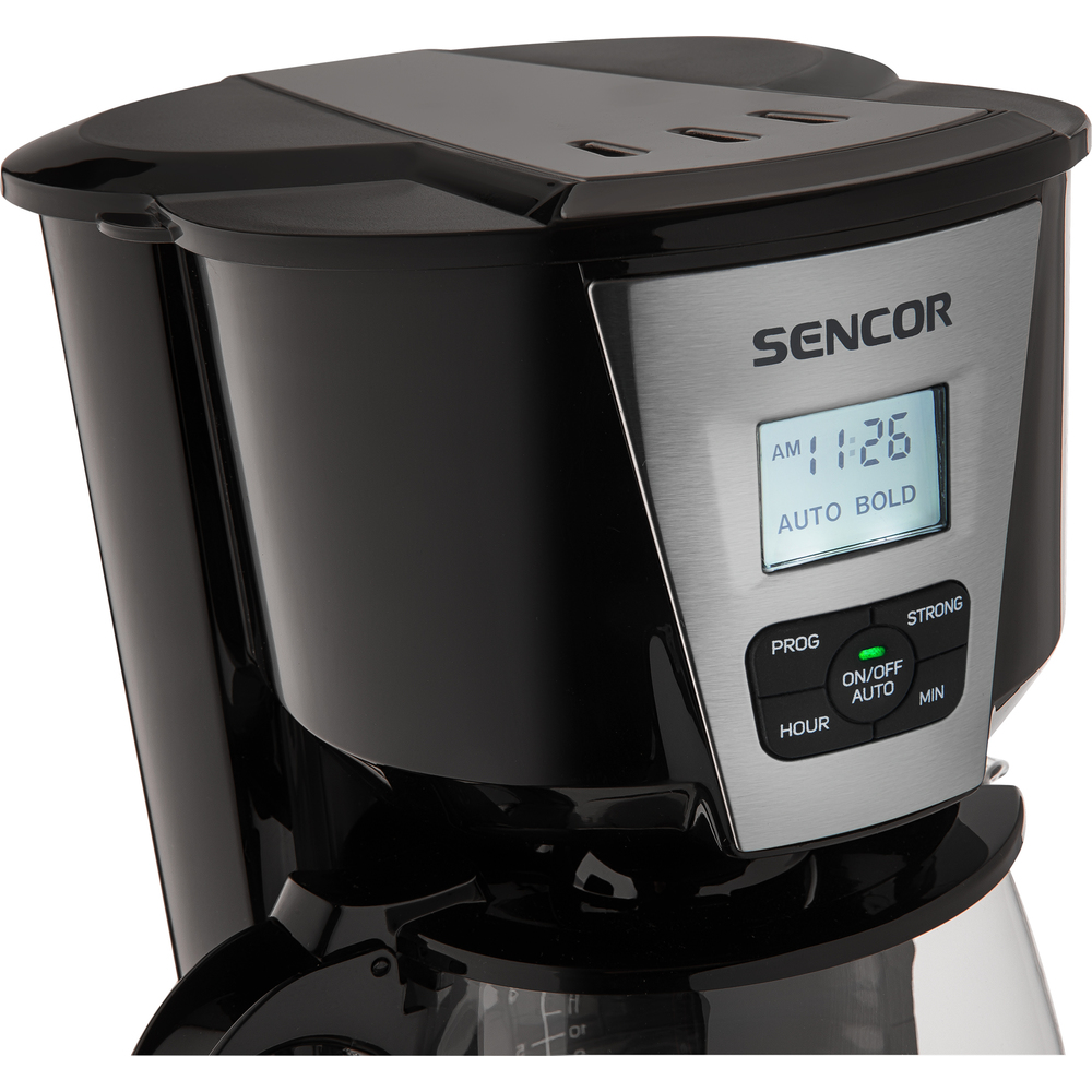 SCE 5070BK kávovar SENCOR