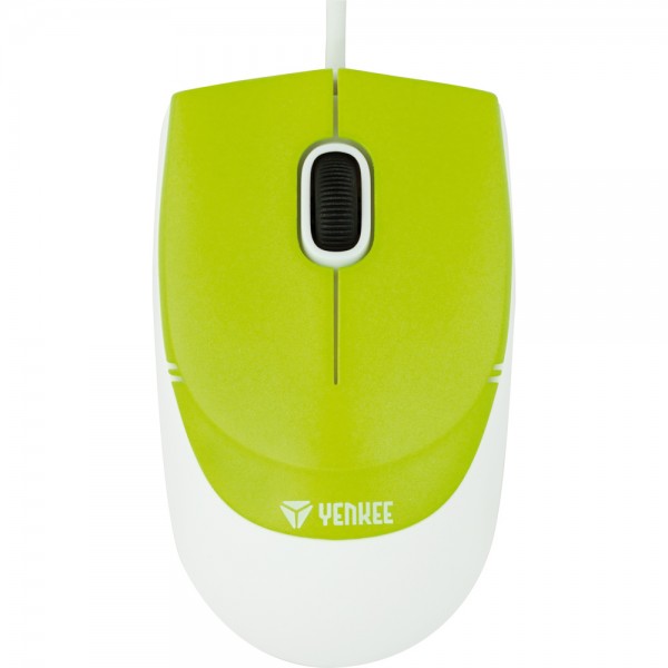 Optická myš USB Rio YMS 1005GN zelená, YENKEE