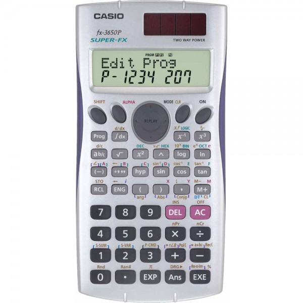 Kalkulačka, CASIO FX 3650 P