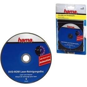Čistící DVD disk - HAMA, 48499