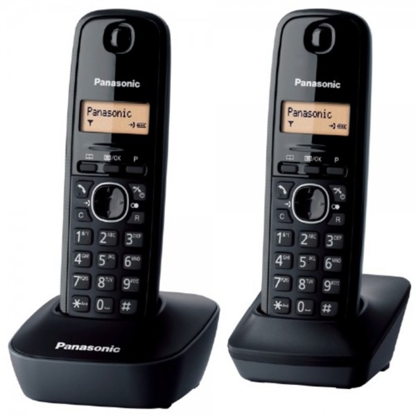 Digitální bezdrátový telefon - PANASONIC KX TG1612FXH DECT DUO