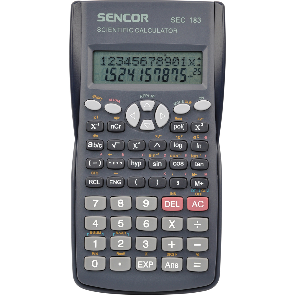 Školní kalkulačka SEC 183 SENCOR