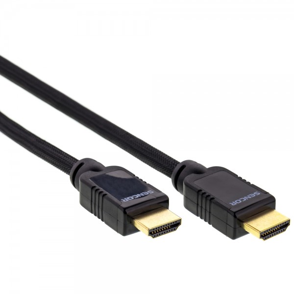 Konektor - SENCOR SAV 165-050 HDMI M-M 5M v1.4 PG