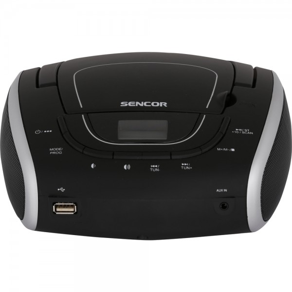 Rádio s CD /MP3 /USB, SENCOR SPT 1600 BS
