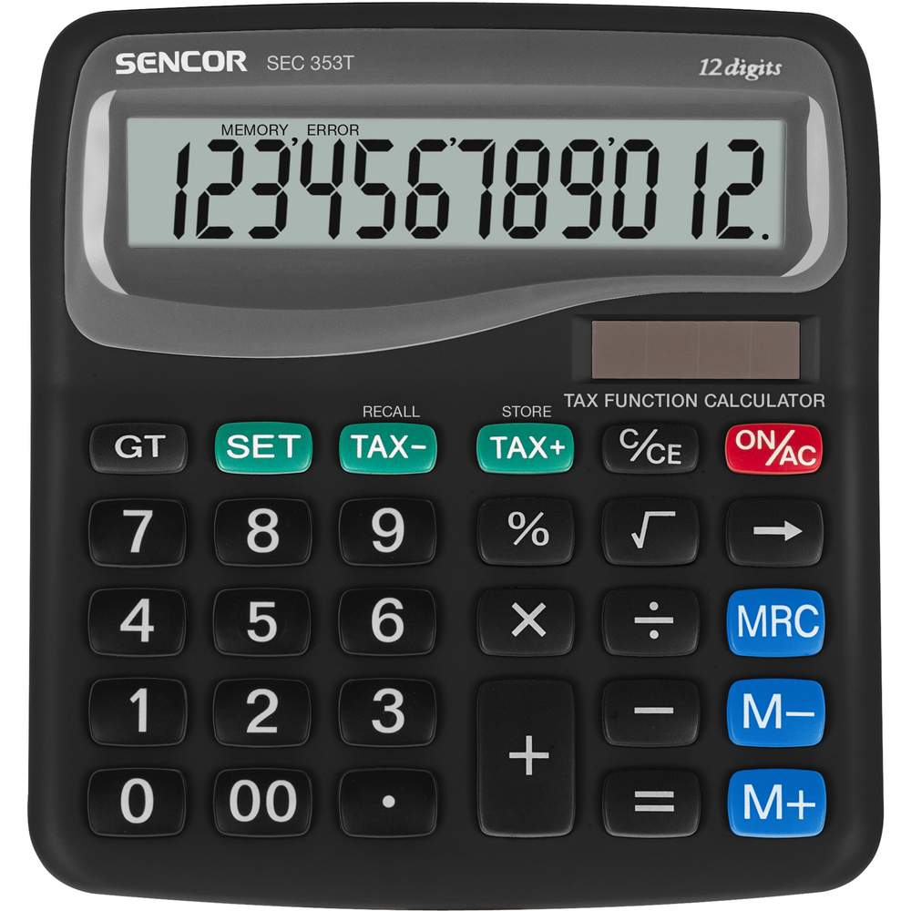 Velká kalkulačka SEC 353T SENCOR
