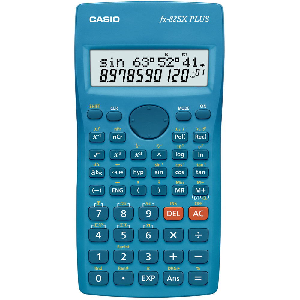 Školní kalkulačka FX 82 SX PLUS CASIO