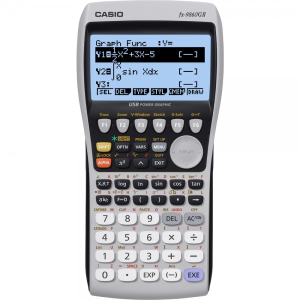 Kalkulačka CASIO FX 9860G II (b)