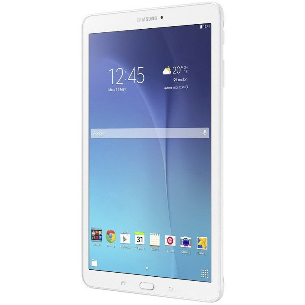 Tablet Galaxy Tab E 9.6&quot; Wifi bílý SM-T560, SAMSUNG