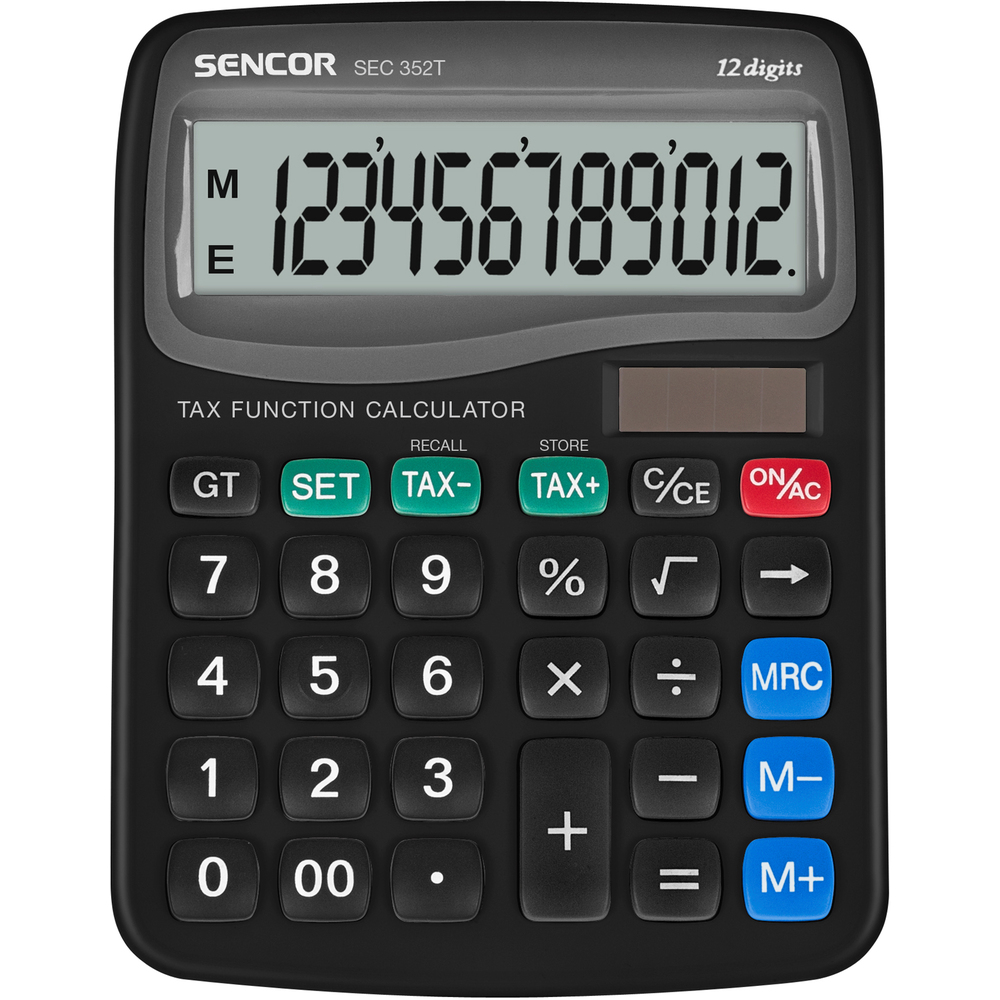 Kalkulačka SEC 352T SENCOR