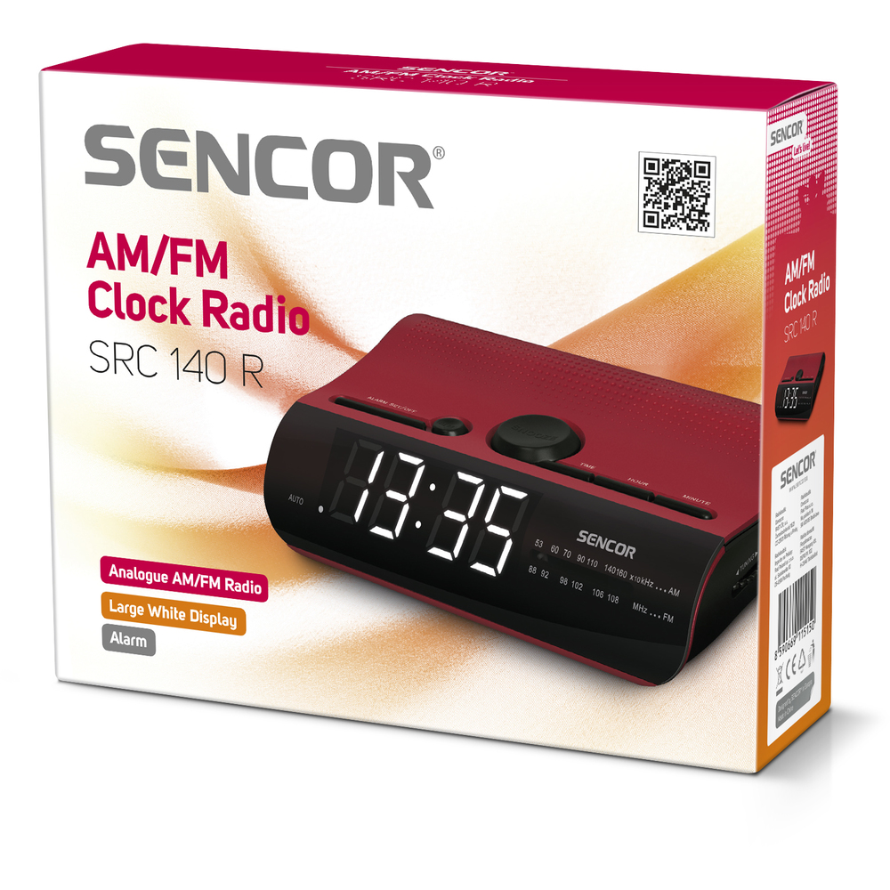 Radiobudík SENCOR SRC 140 R