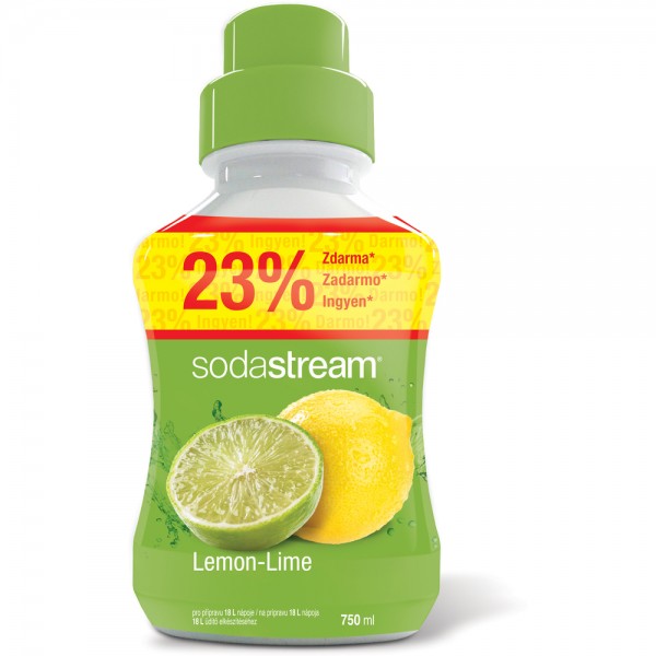 Příchuť Lemon/Lime 750ml SODASTREAM