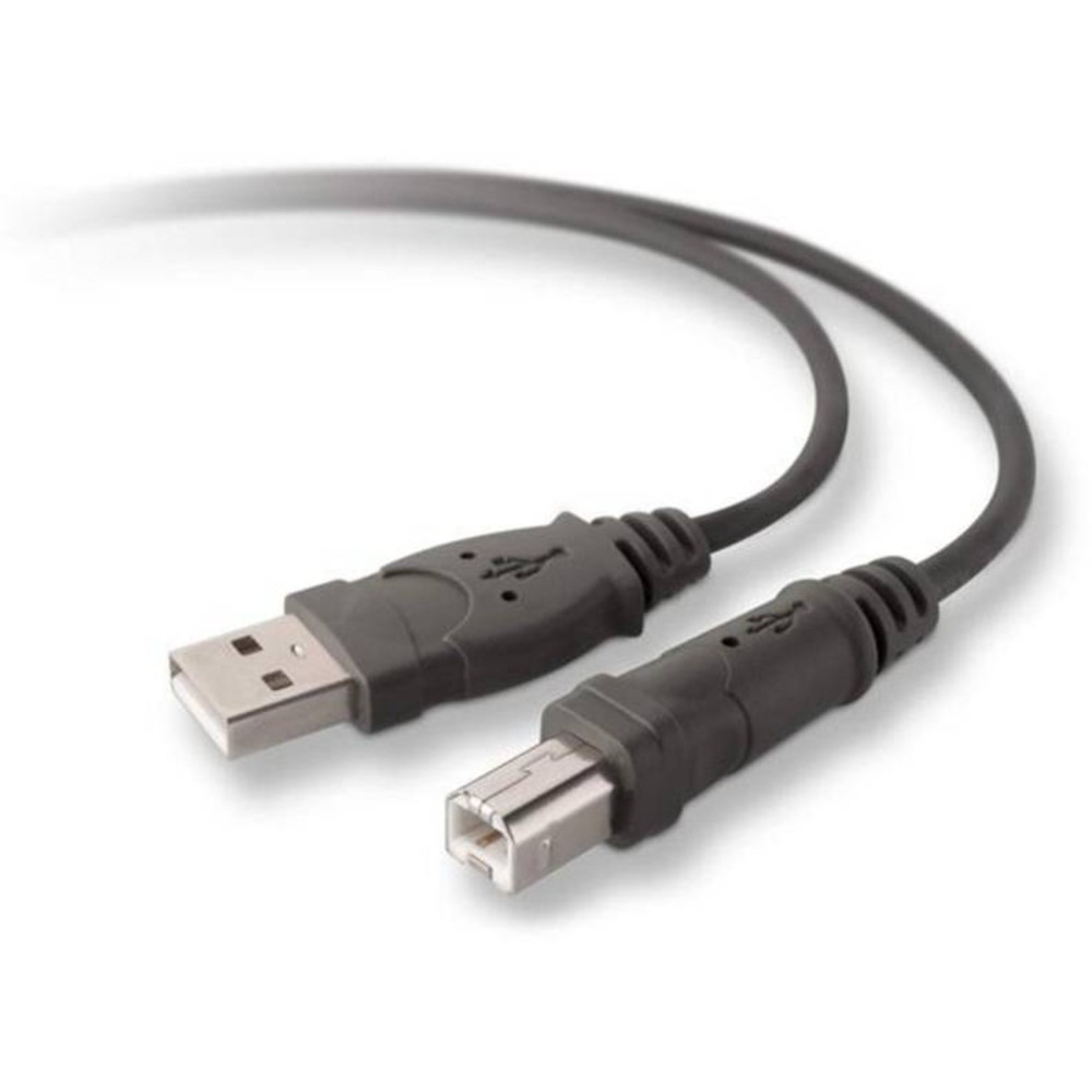 USB kabel F3U154cp A-B 3 m, BELKIN