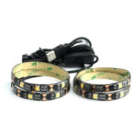 RLS 101 USB LED pásek 30LED CW RETLUX