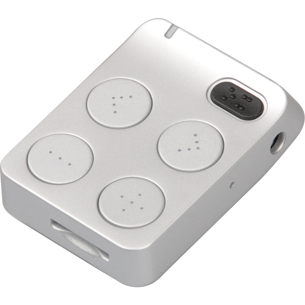 MP3 přehrávač SENCOR SFP 1460 4GB, light grey