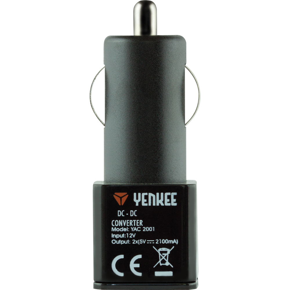 YAC 2001 USB Autonabíječka 4200mA YENKEE