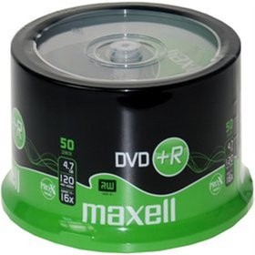 DVD+R 4,7GB 16x  - MAXELL 50SH 275736