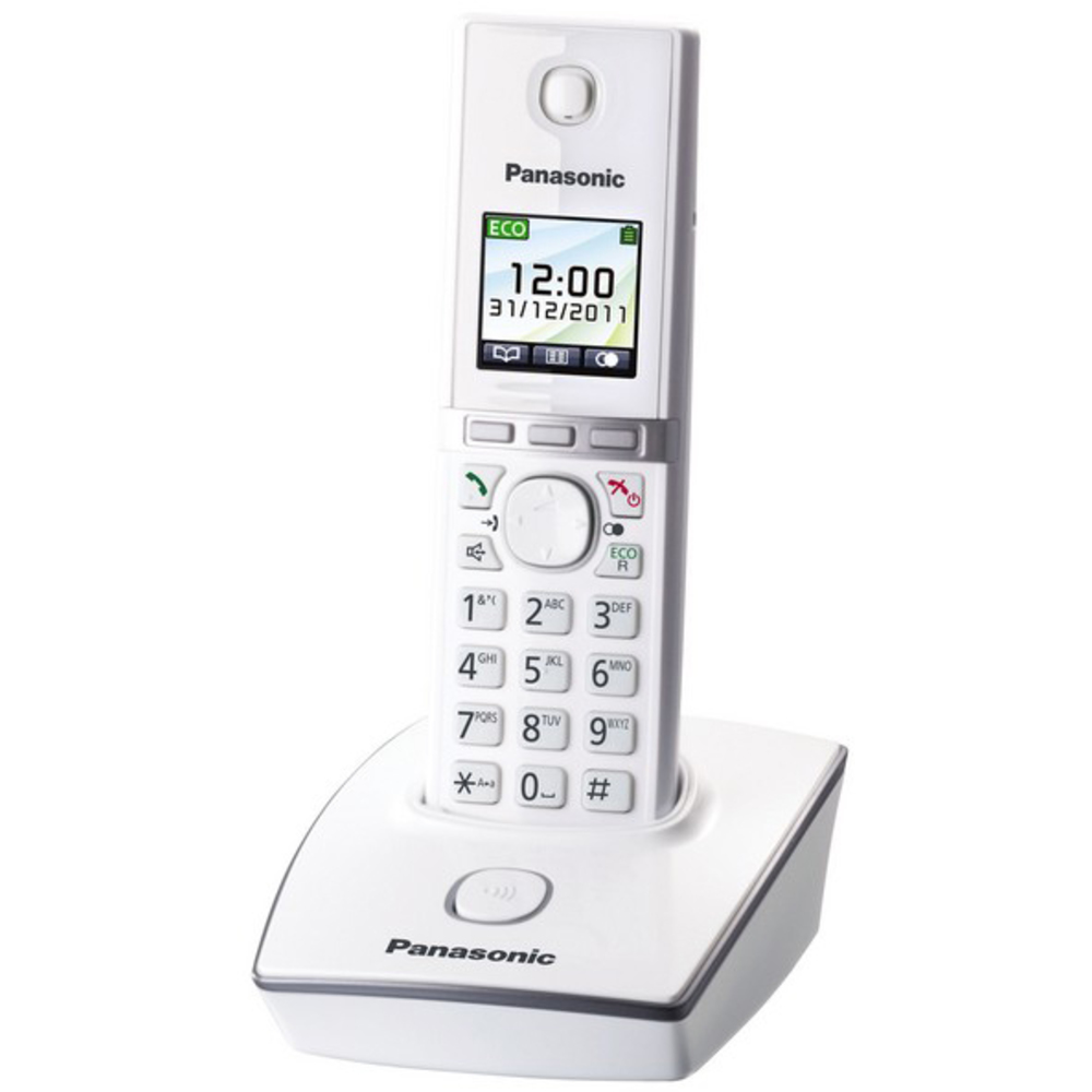 Digitální bezdrátový telefon - PANASONIC KX TG8051FXW DECT