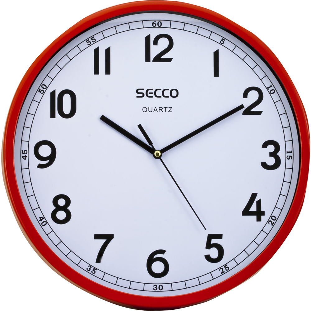 Nástěnné hodiny, SECCO S TS9108-47 (508)