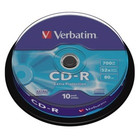 CD-R 700MB 52x 10SP VERBATIM