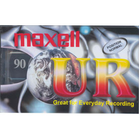 UR 90 audiokazeta 124004 MAXELL