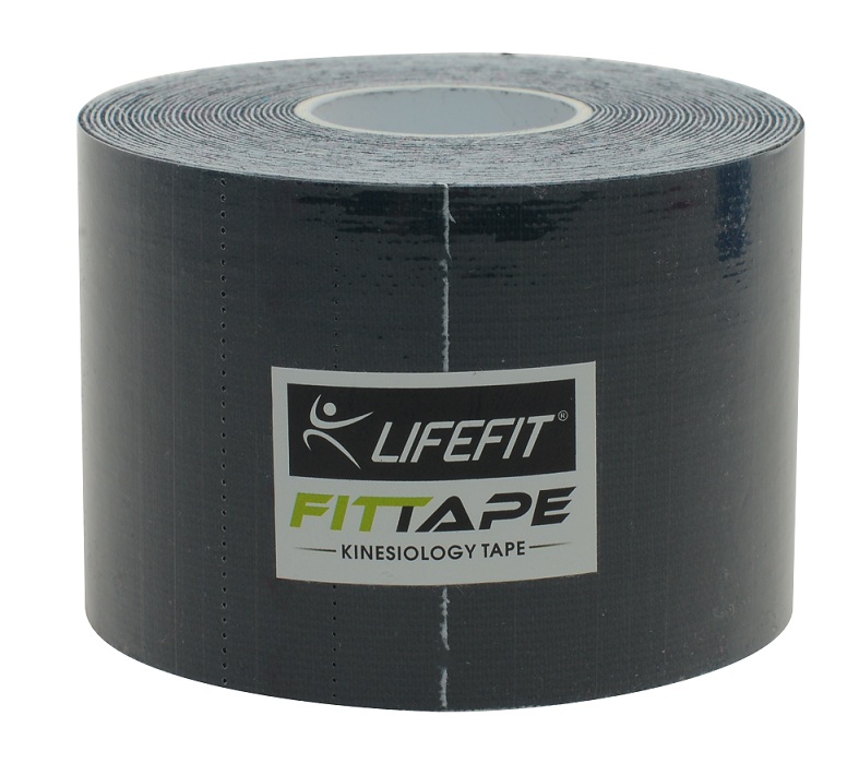 KinesionLIFEFIT tape 5cmx5m, černá