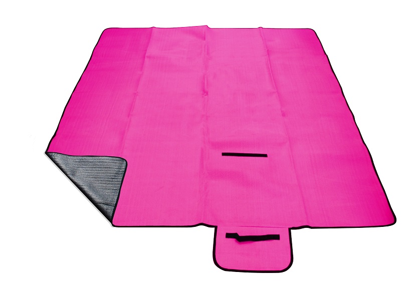 Pikniková deka CALTER CUTTY, 150x130 cm, růžová