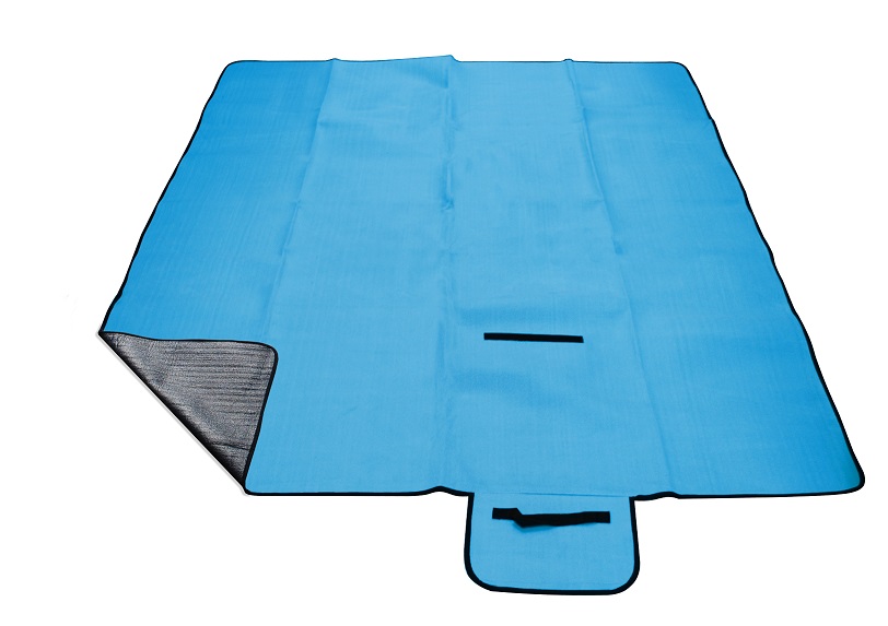 Pikniková deka CALTER CUTTY, 150x130 cm, modrá