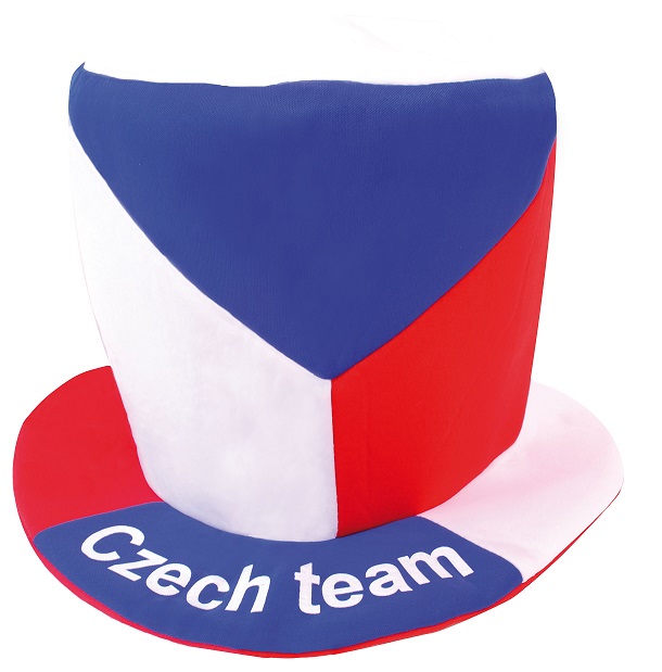 ČR vlajkový klobouk - Rulyt
