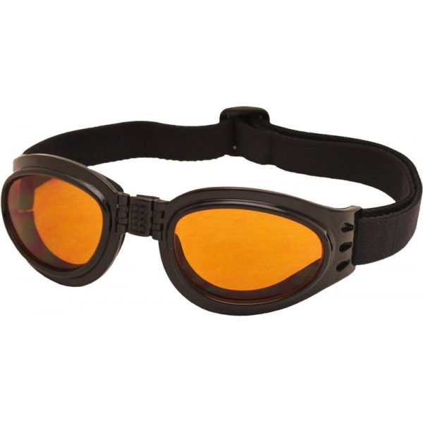 Černé lyžařské brýle - Rulyt FOLD 2