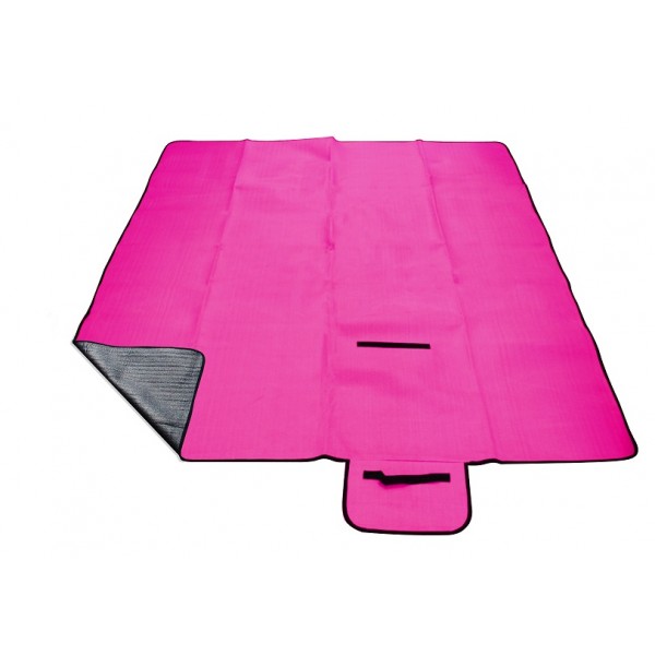 Pikniková deka CALTER STADY, 170x150 cm, růžová