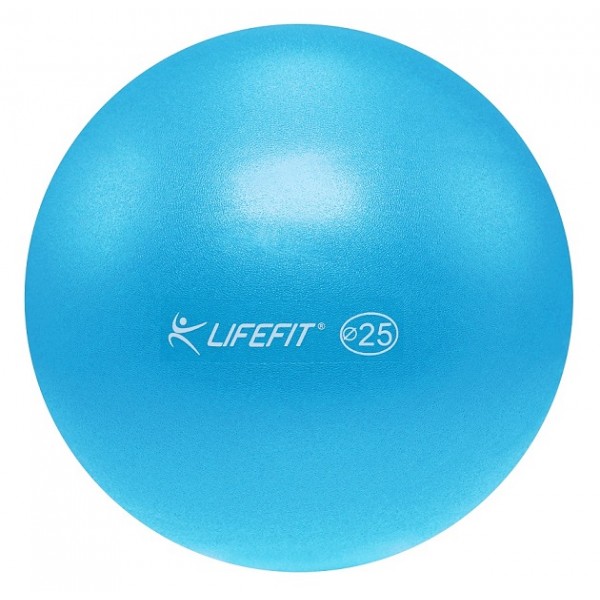 Aerobní míč OVERBALL LIFEFIT 25cm, světle modrý