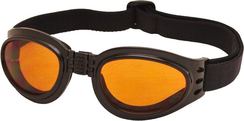 Černé lyžařské brýle - Rulyt FOLD 2