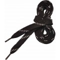 Černé voskované tkaničky do bruslí - Sulov 250 cm