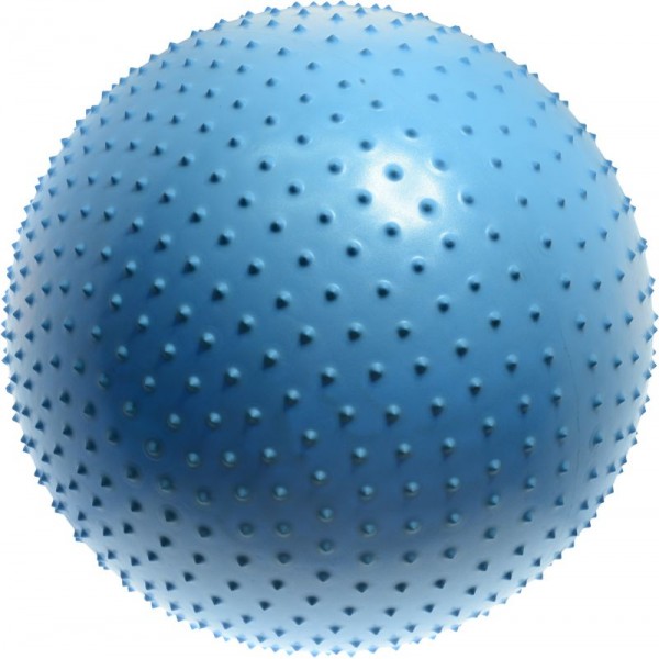Gymnastický masážní míč 65 cm, LIFEFIT MASSAGE BALL