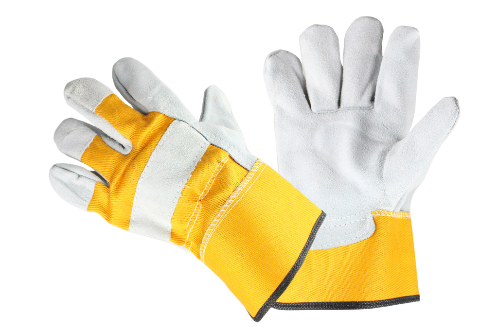 Pracovní rukavice A/B kombinované 9 L