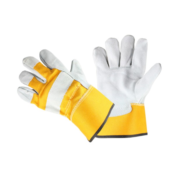 Pracovní rukavice A/B kombinované 9 L