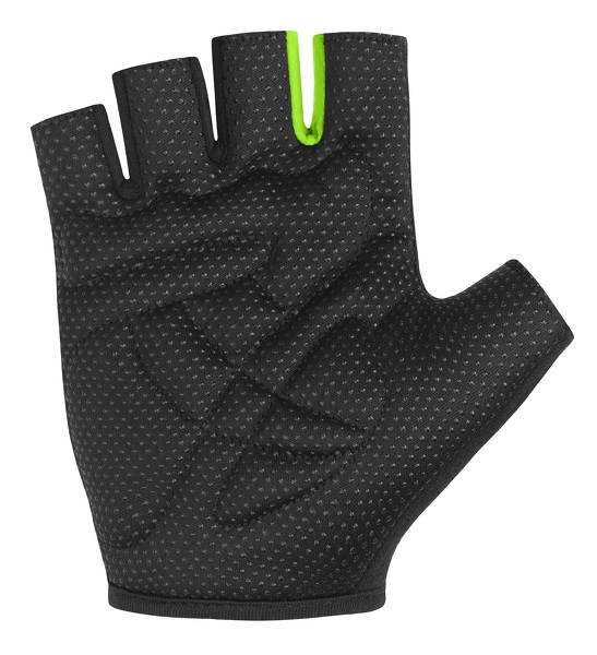 Cyklistické rukavice WISTA pánské černá/zelená M