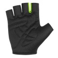 Cyklistické rukavice WISTA pánské černá/zelená L