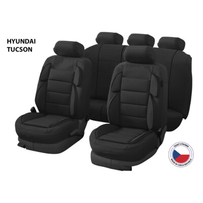 Autopotahy Perfetto YL Hyundai Tucson černá
