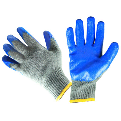 Pracovní rukavice ONTARIO latexové 10 XL