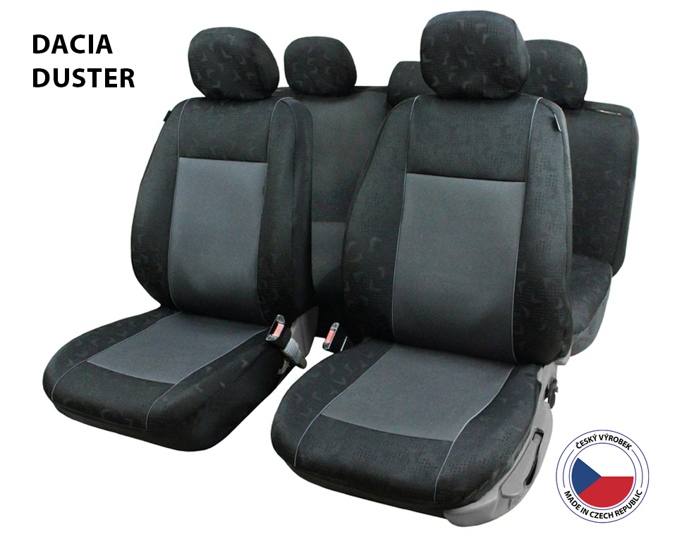 Autopotahy Perfect-Fit SP Dacia Duster antracit